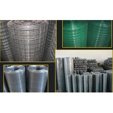 Baixa soldadura de carbono Wire Mesh Fence